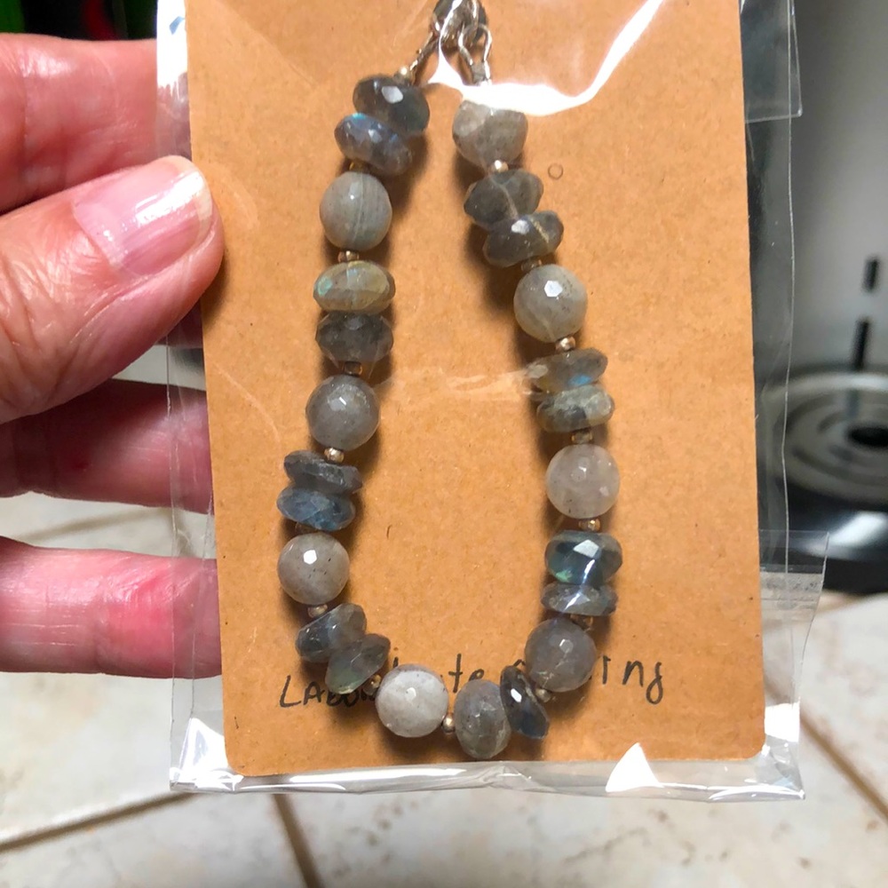 Labradorite bracelet